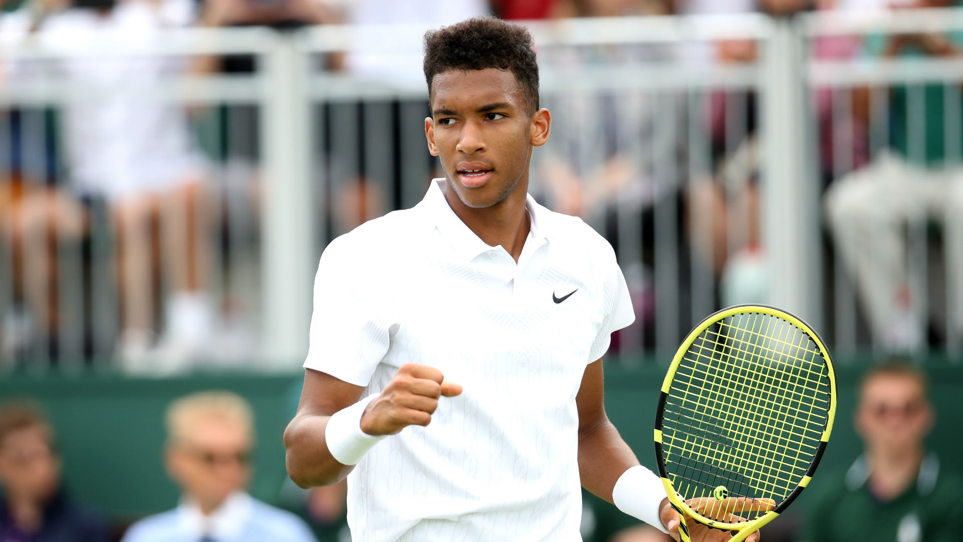 Wimbledon 2019: Felix Auger-Aliassime Wins First-ever Grand Slam Match ...