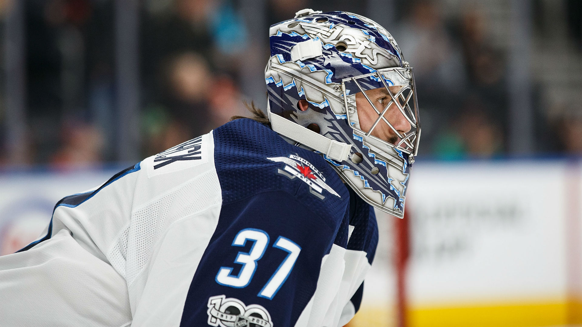 Jets' Blake Wheeler, Connor Hellebuyck sound off on questionable goalie interference ...