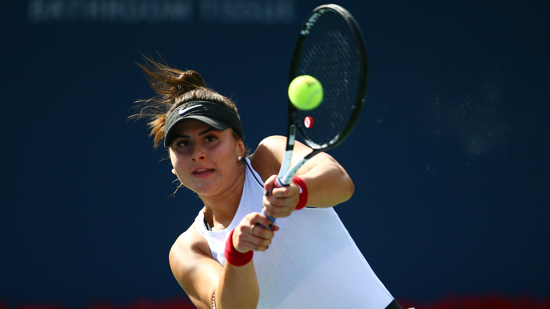Rogers Cup 2019: Bianca Andreescu advances to semifinals with upset over Karolina Pliskova ...