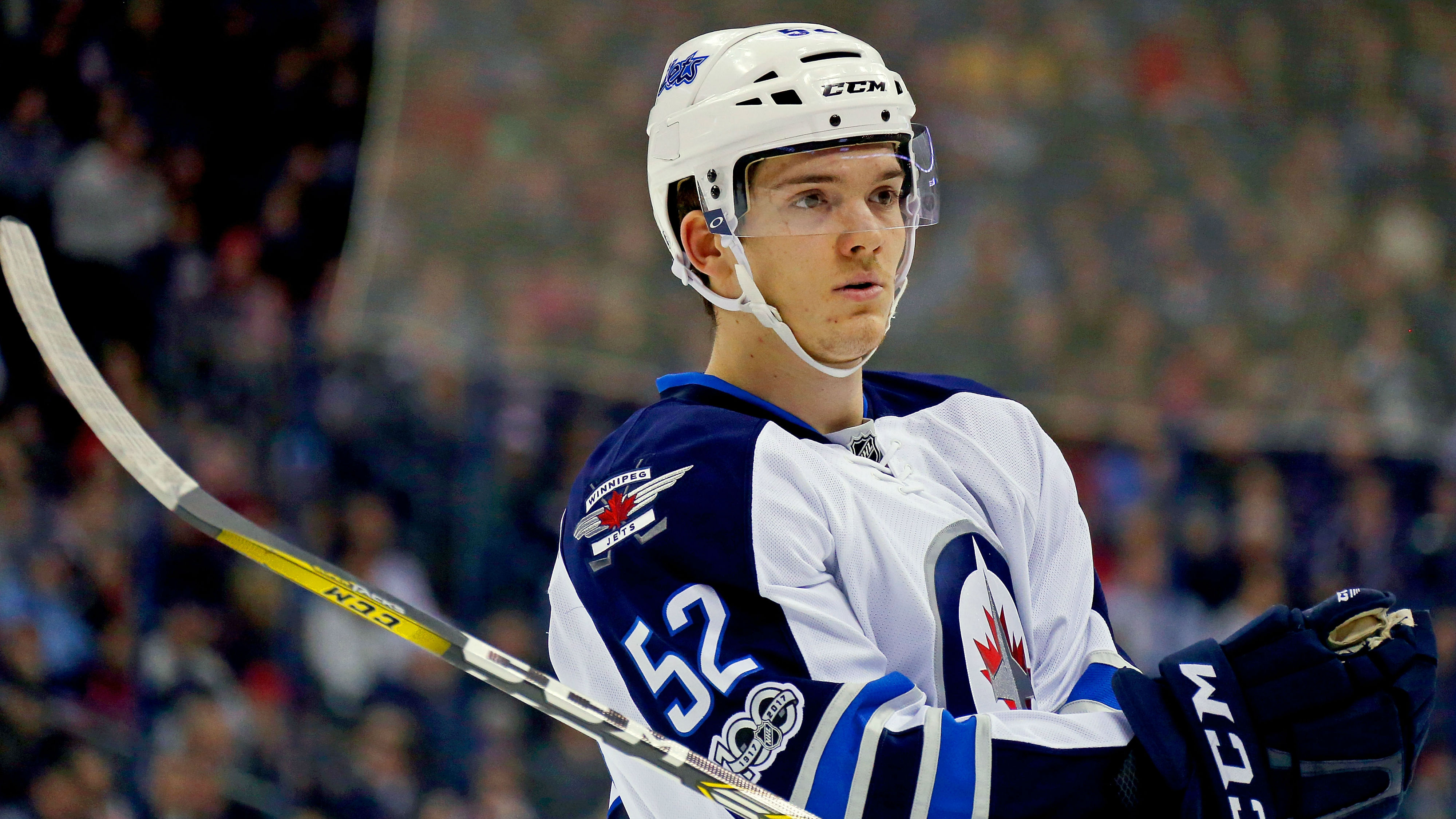 Winnipeg Jets' Jack Roslovic fires agent, future remains in question