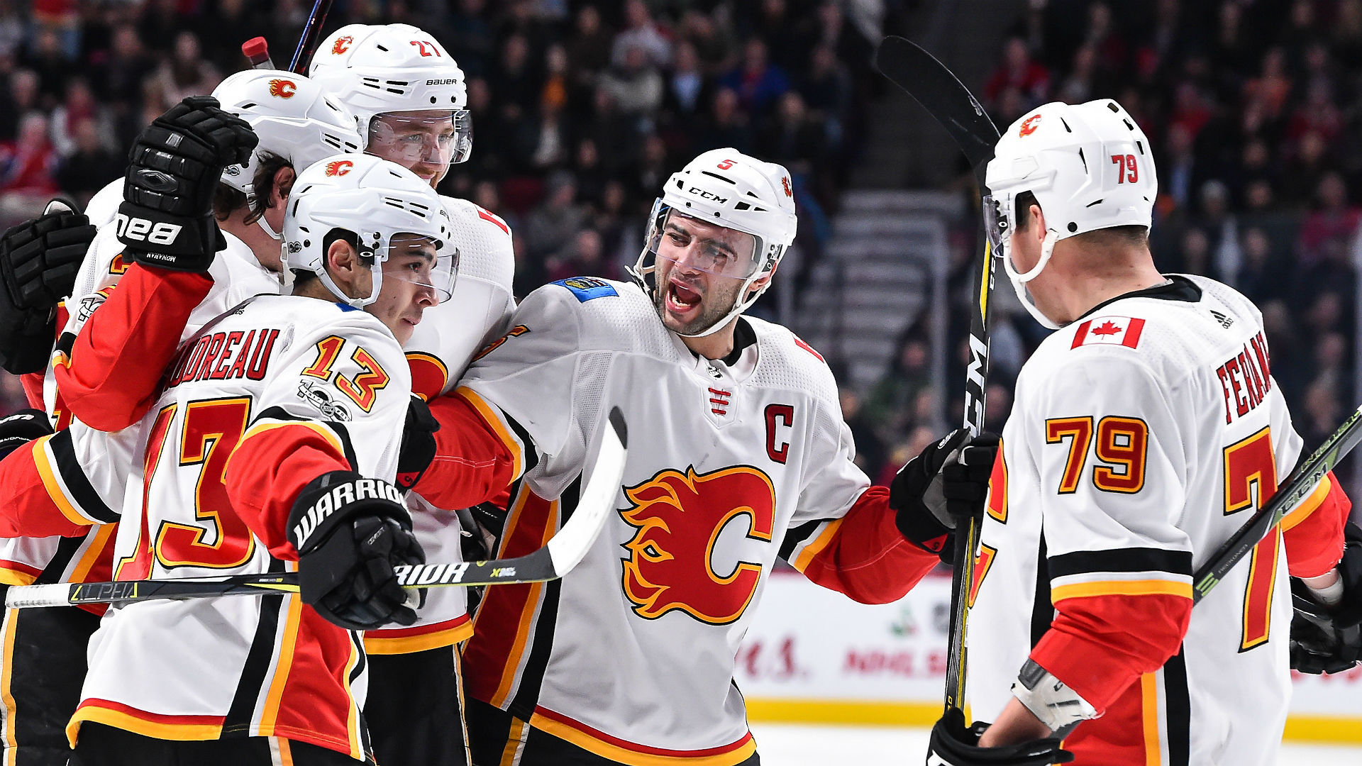 Flames Midseason Report Card: Calgary's Top-end Players Have Delivered ...