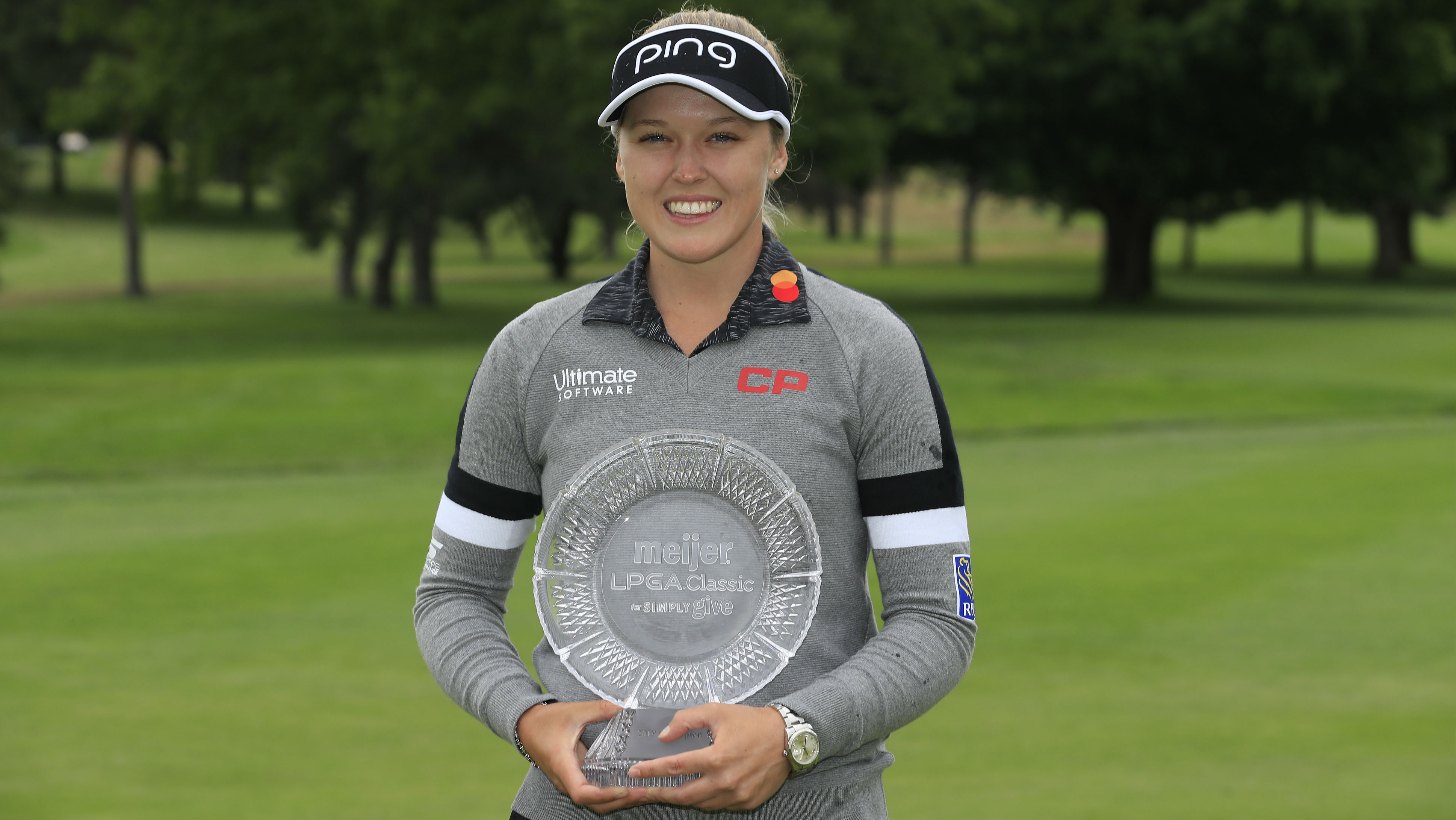 Brooke Henderson winningest Canadian in pro golf history