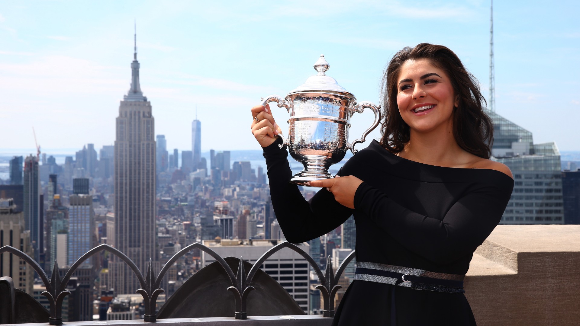 Bianca Andreescu on Jimmy Fallon, Canadian pride and newfound fame: 'No dream is too big ...