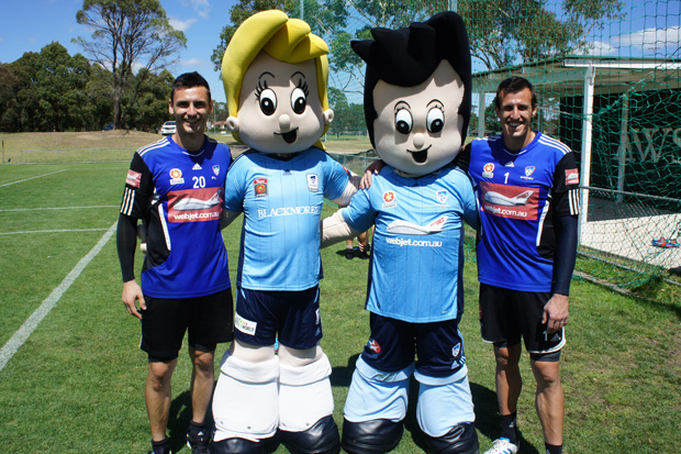 Mascots Back For Super Saturday | Sydney FC