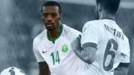 Saud Kariri and Mustafa Albassas Saudi Arabia the first round Asian Cup 2015