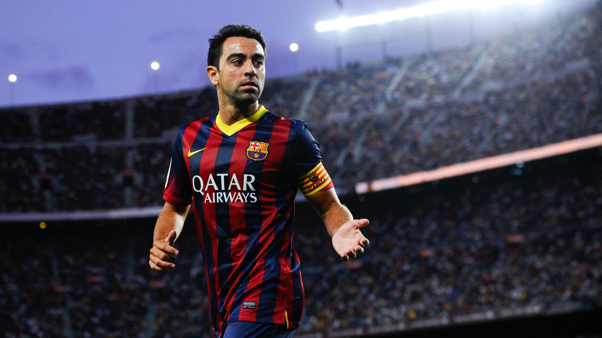 Xavi FC Barcelona LaLiga 12122016