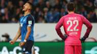 Sandro Wagner Rune Jarstein 1899 Hoffenheim Hertha BSC Berlin Bundesliga 30102016