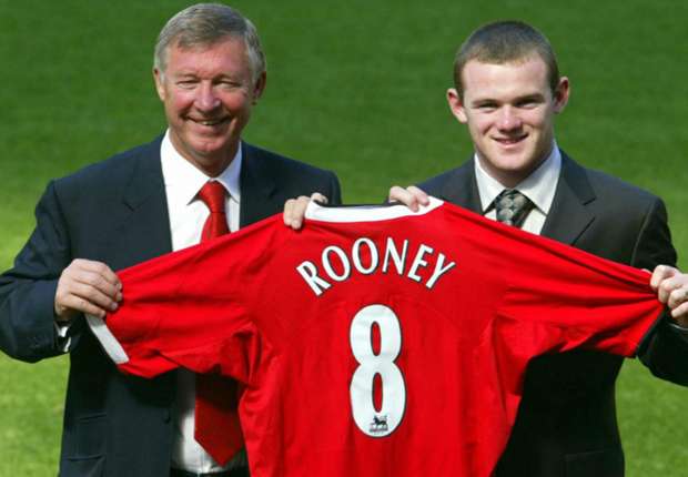 Comment Wayne Rooney est arrivé à Manchester United