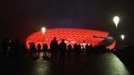 Allianz Arena FC Bayern Munchen AS Roma 05112014