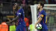 Ousmane Dembele, Lionel Messi, Barcelona - Espanyol, 09092017