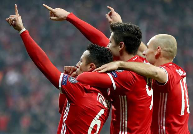 Laporan Pertandingan: Bayern Munich 5-1 Arsenal