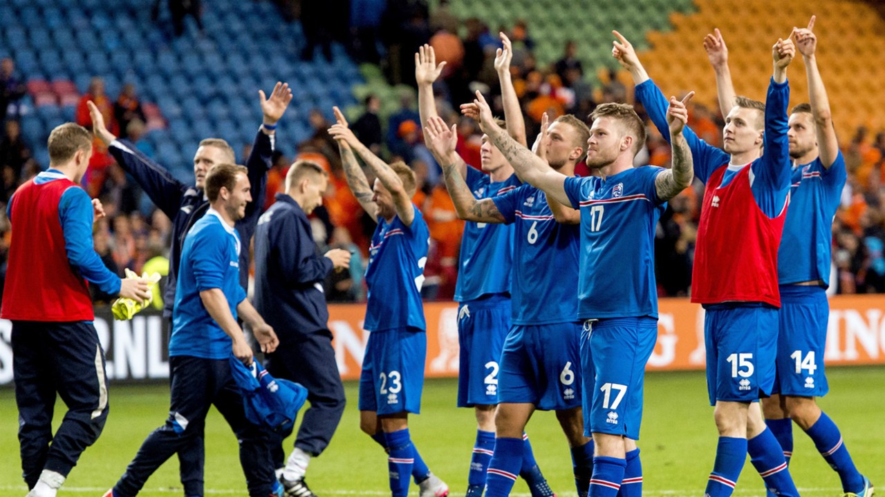 PROFIL TIM EURO 2016 Islandia Goalcom