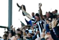 Fans of Newcastle United