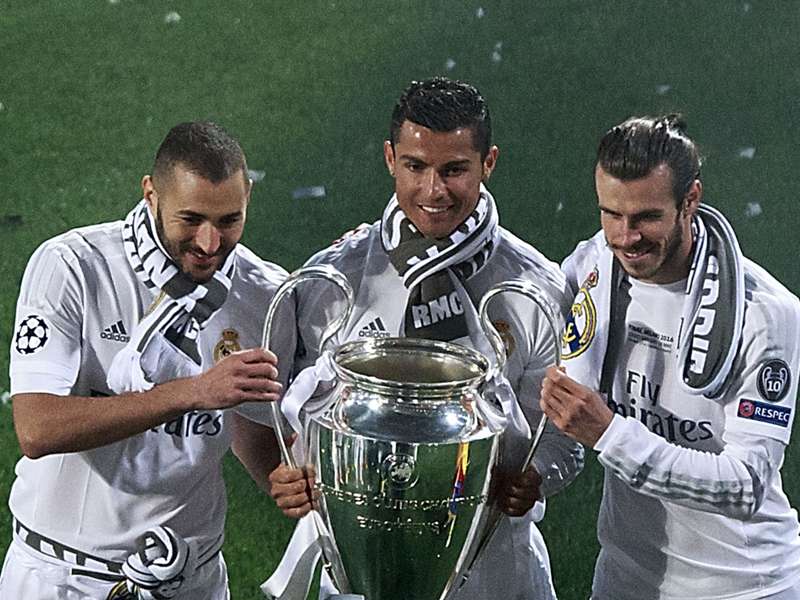 Real Madrid: Ronaldo fällt aus, Benzema und Bale fraglich ...