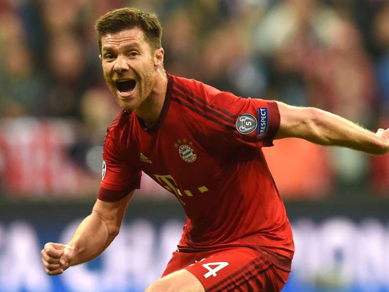 xabi alonso number