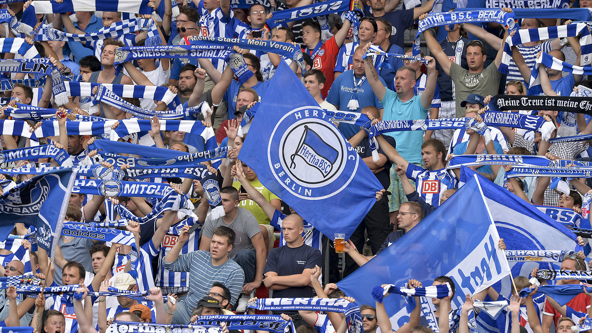 Hertha Fans Hertha Fans