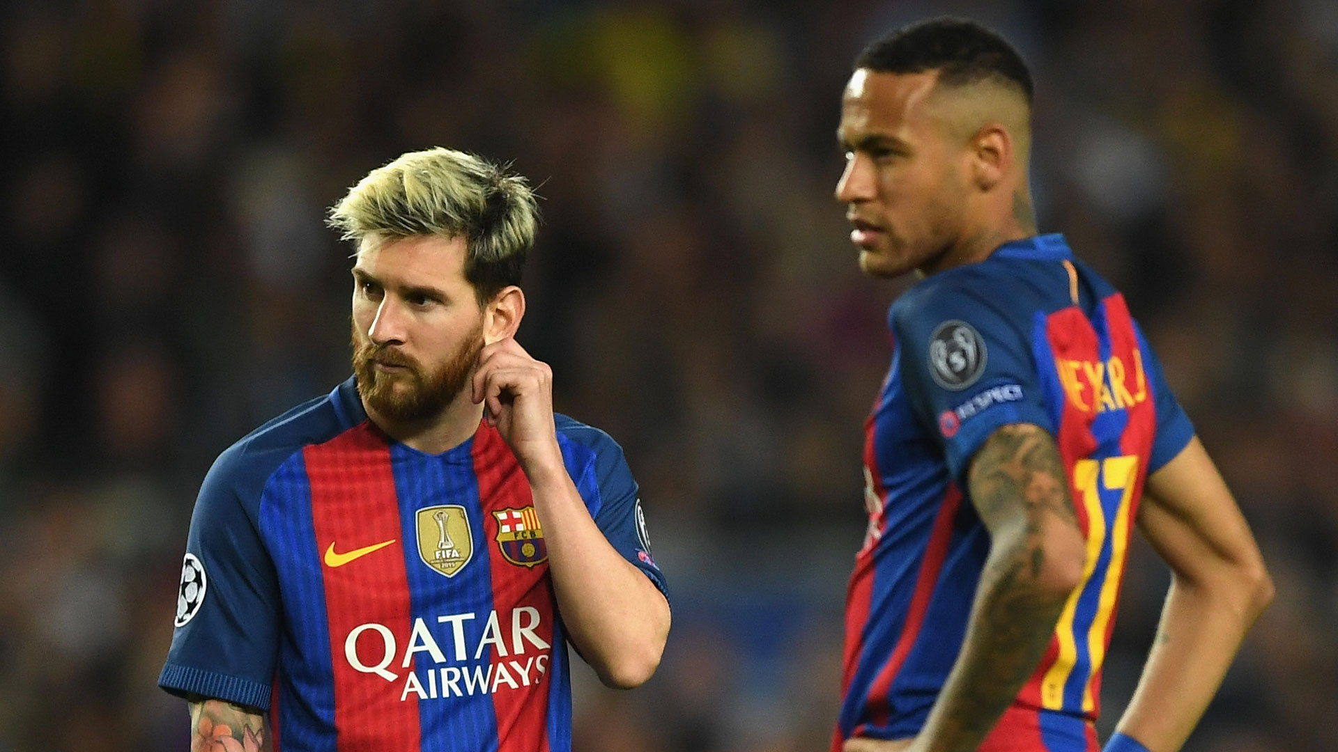 Resultado de imagen para Neymar vs Messi