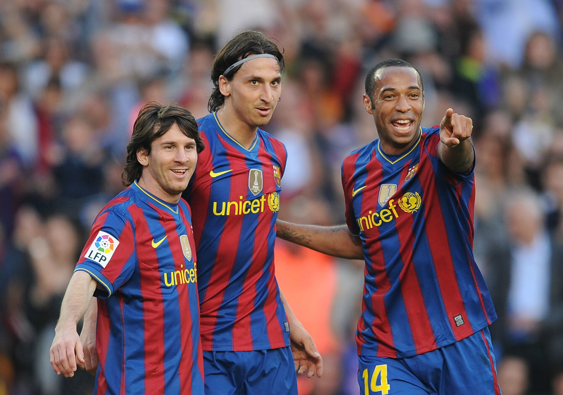 Zlatan Ibrahimovic Barcelona