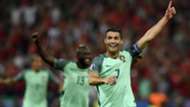 Cristiano Ronaldo Portugal Wales 07062016