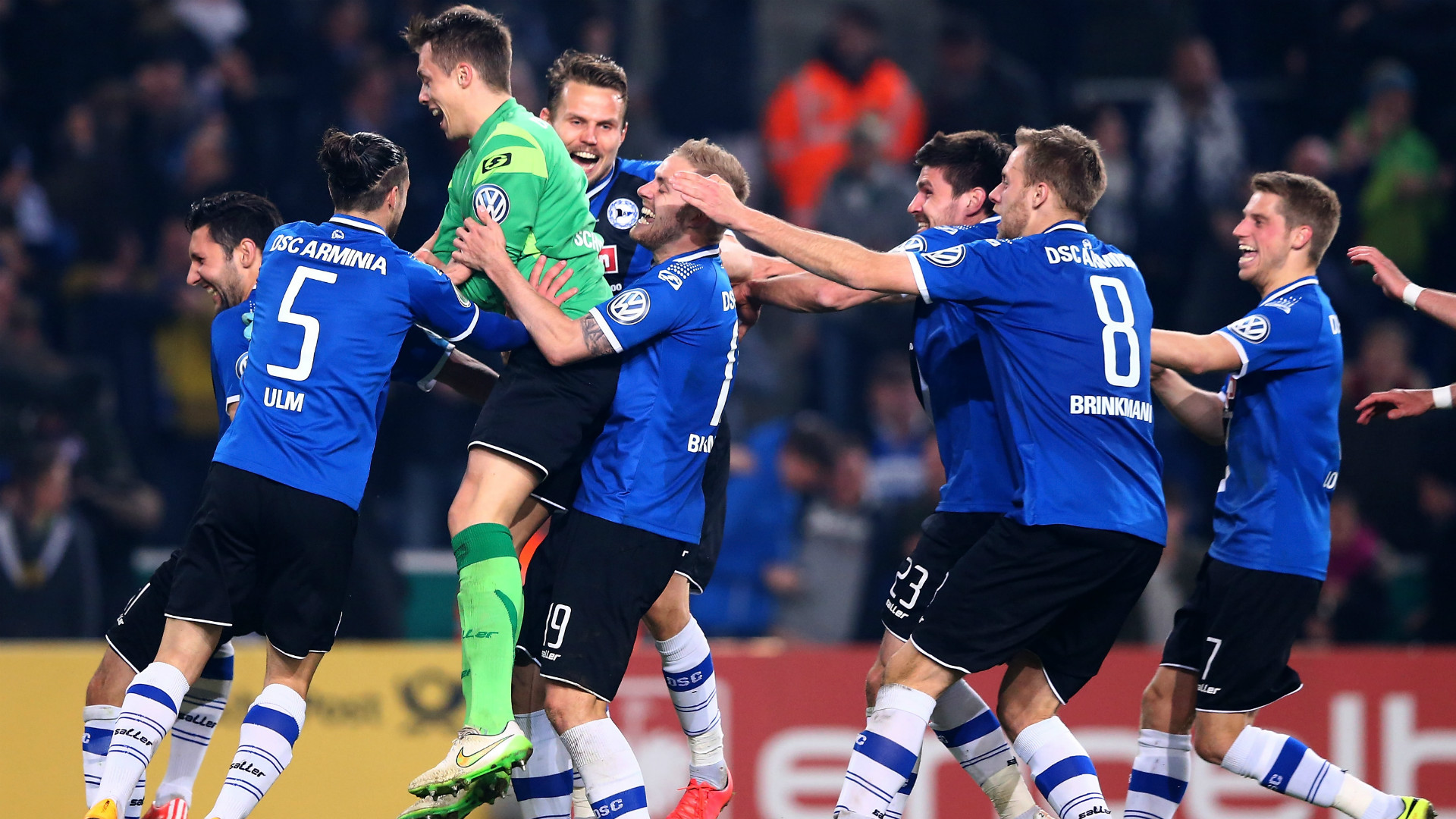 Bielefeld Dfb Pokal Bielefeld Dfb Pokal