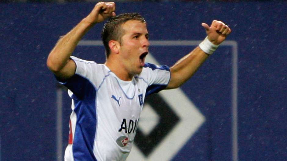 Rafael van der Vaart Hamburger SV - Goal.com