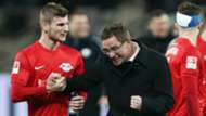 Timo Werner Ralf Rangnick RB Leipzig