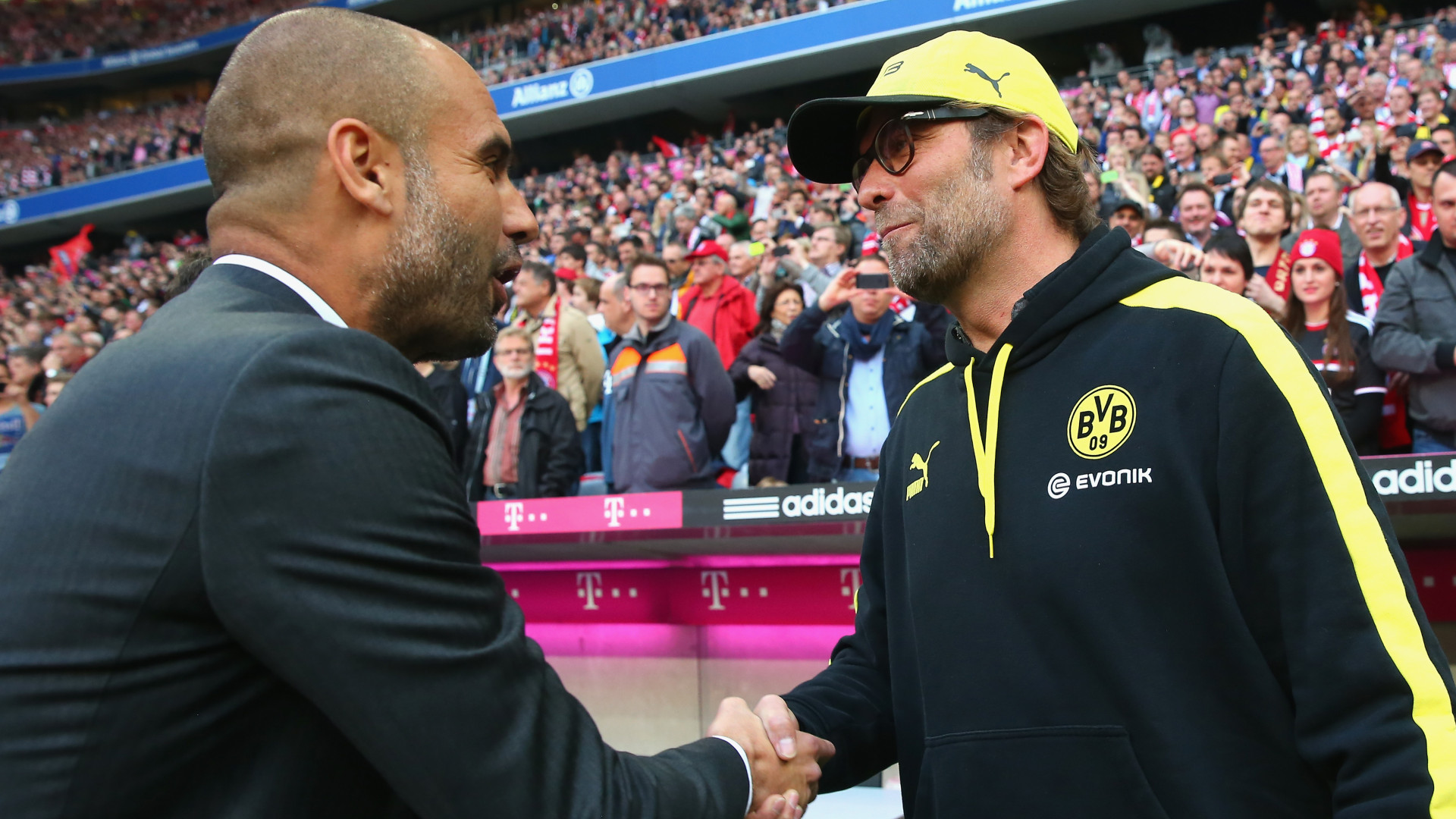 Manchester City news: Klopp is emotional but Pep is more ...
