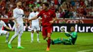 Robert Lewandowski Sergio Ramos Jesus Navas Real Madrid Bayern München Champions League 08052015