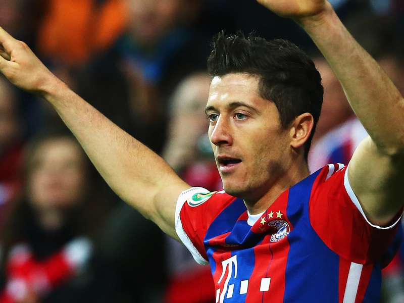 Kein Kieferbruch: Verwirrung um Bayerns Lewandowski | Goal.com