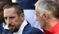 Franck Ribery Didier Deschamps France 2014