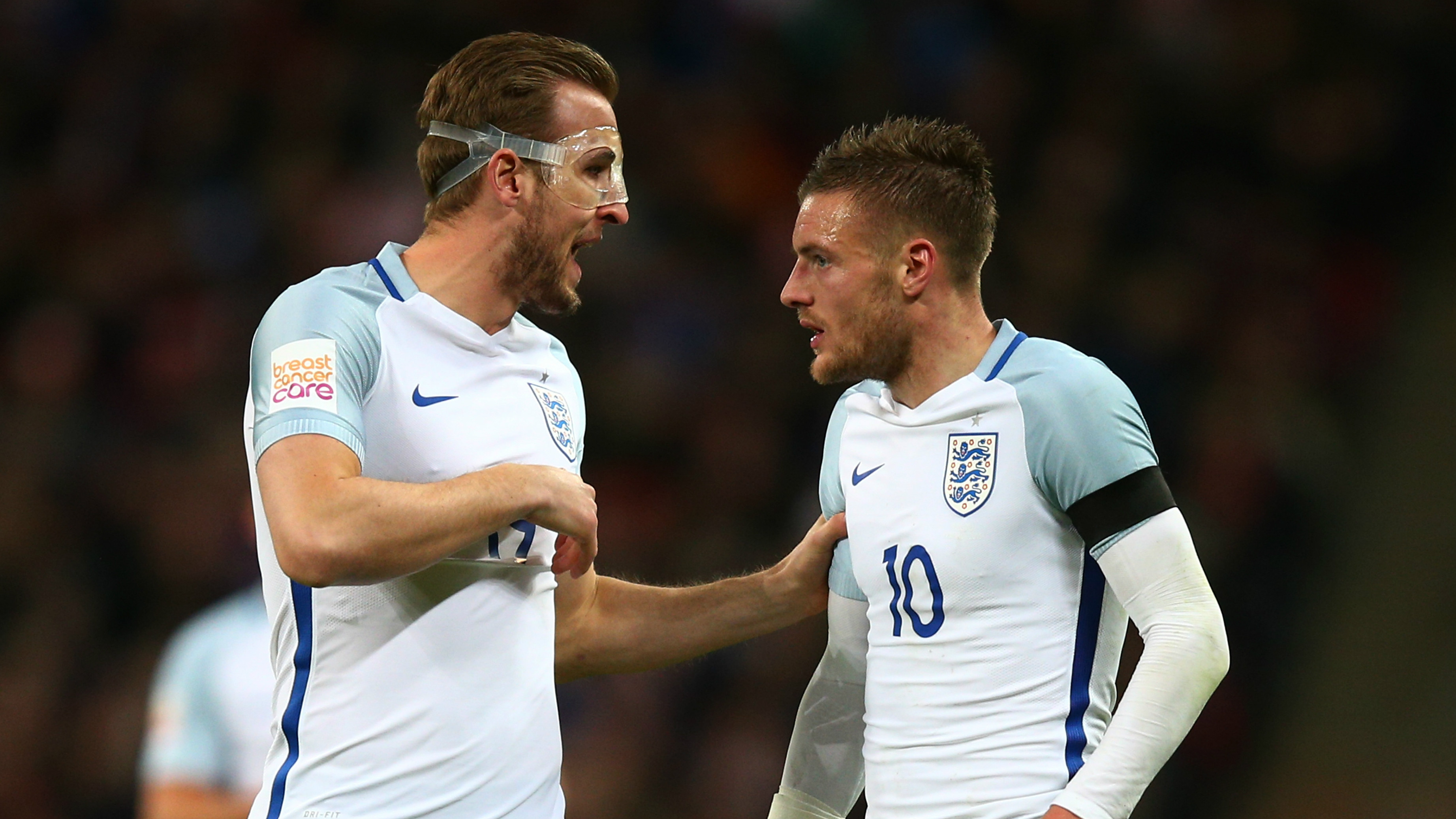 Harry Kane Jamie Vardy England
