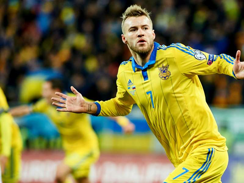 PROFIL TIM EURO 2016: Ukraina  Goal.com