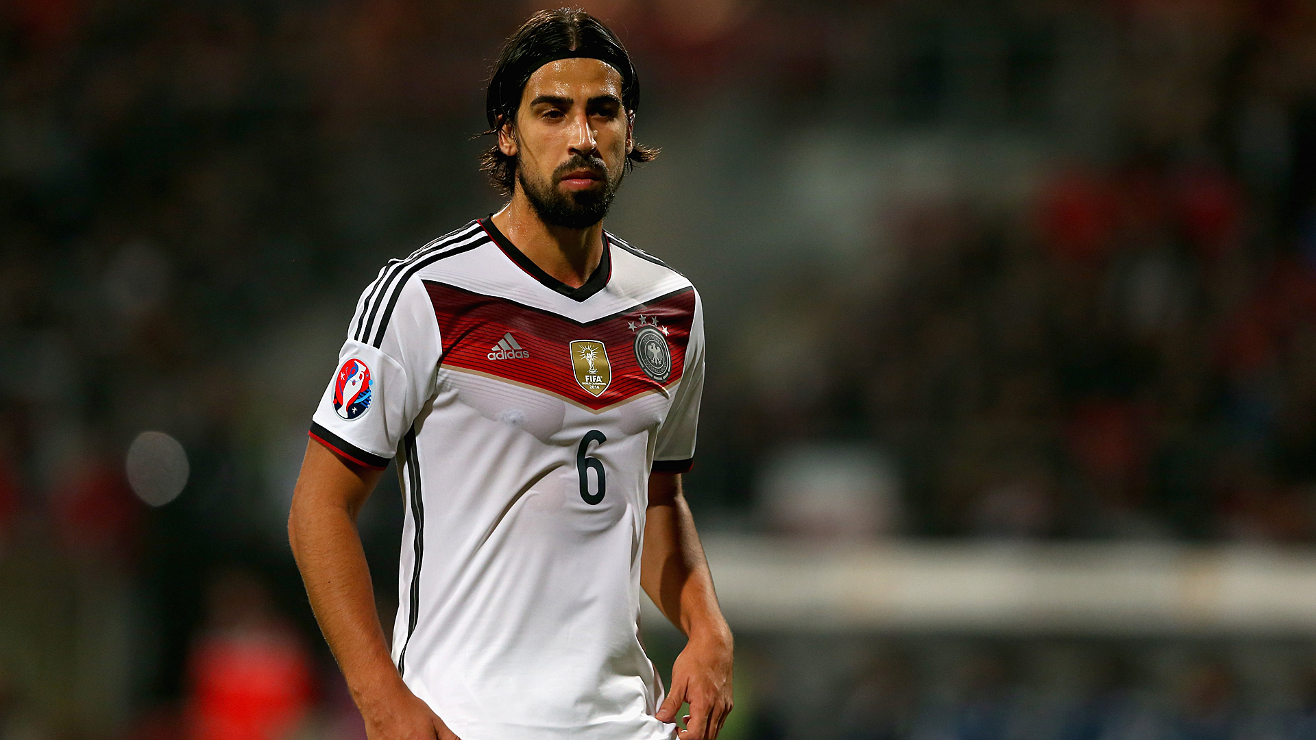 Sami Khedira Germany Gibralter EM-Qualification 11142014