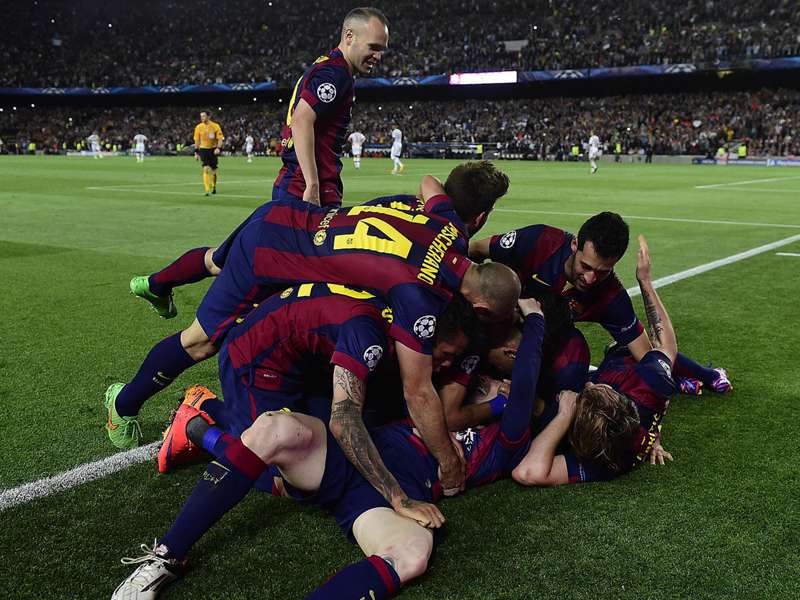 Messi isn't Barcelona's only piece of art - Luis Enrique