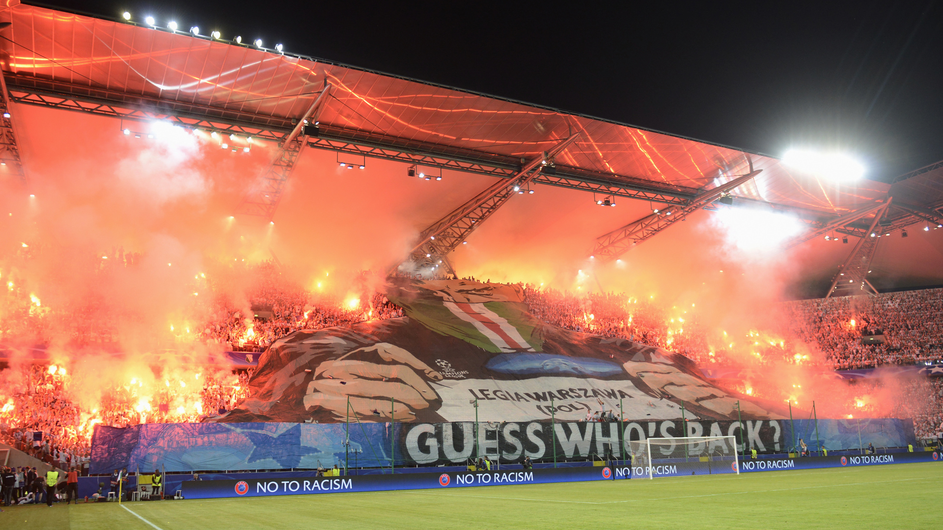 Legia Varsavia shock: la coreografia è nazista Legia Varsavia shock: la coreografia è nazista