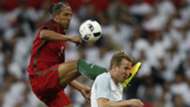 Bruno Alves Harry Kane England Portugal 06022016