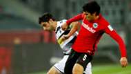 Jesus Vallejo Lars Stindl Eintracht Frankfurt Mönchengladbach Bundesligsa 28102016