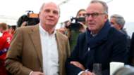 Uli Hoeneß Karl Heinz Rummenigge 16102015