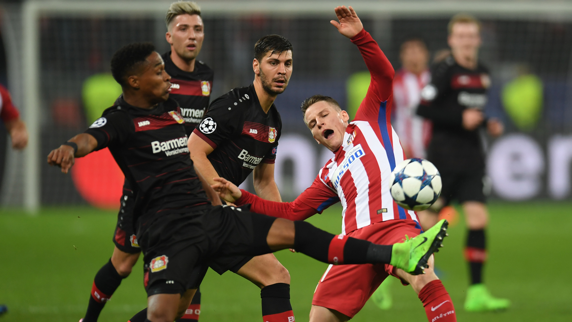 Bayer Leverkusen Atletico Madrid Champions League 21022017