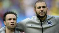 Mathieu Valbuena Karim Benzema France World Cup 30062014