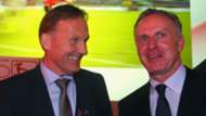 Hans Joachim Watzke Karl-Heinz Rummenigge DFL New Year's Reception 01152013