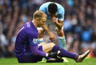 Joe Hart Manchester City Manchester United 03202016