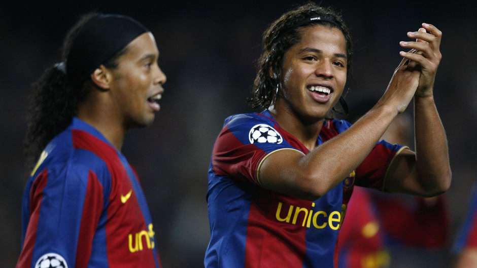 Giovani Dos Santos anotó con el FC Barcelona