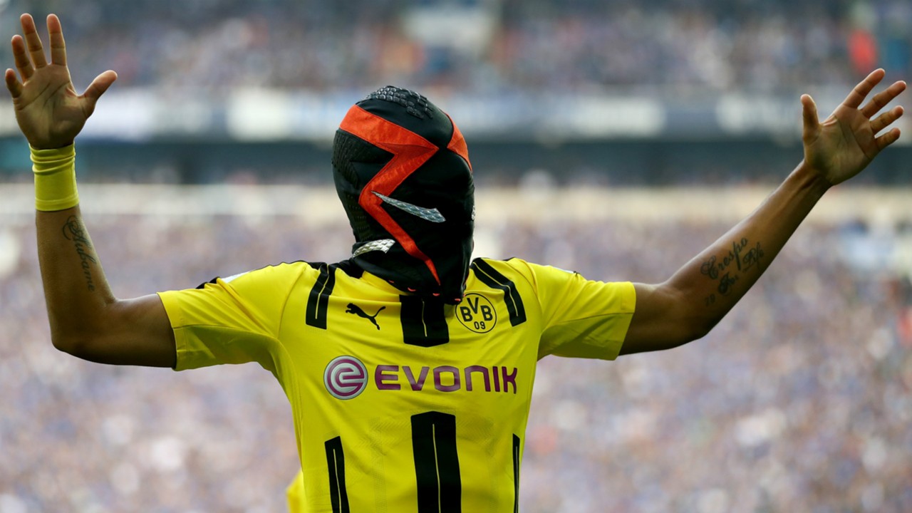 Medien: Geldstrafe für Aubameyang nach Masken-Jubel