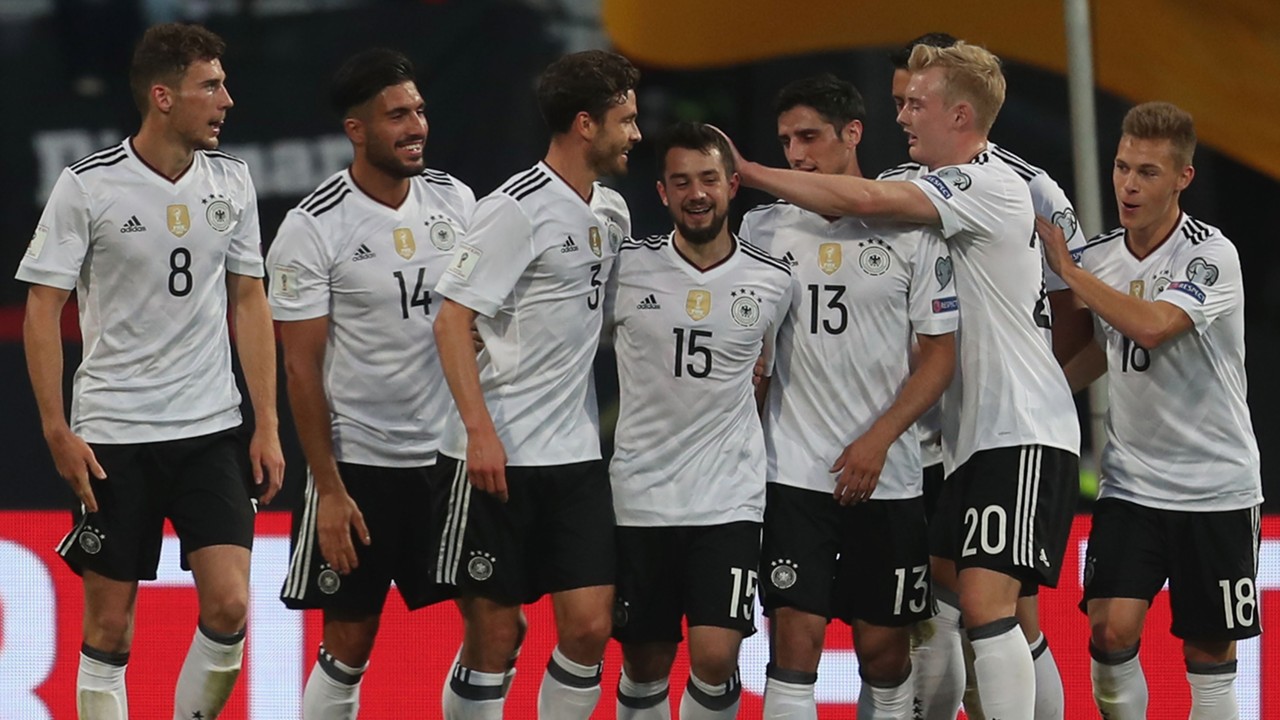 Jerman V San Marino Laporan Pertandingan 10 06 17 Kualifikasi PD