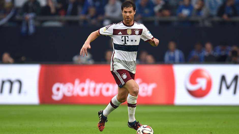 xabi alonso fc bayern munchen