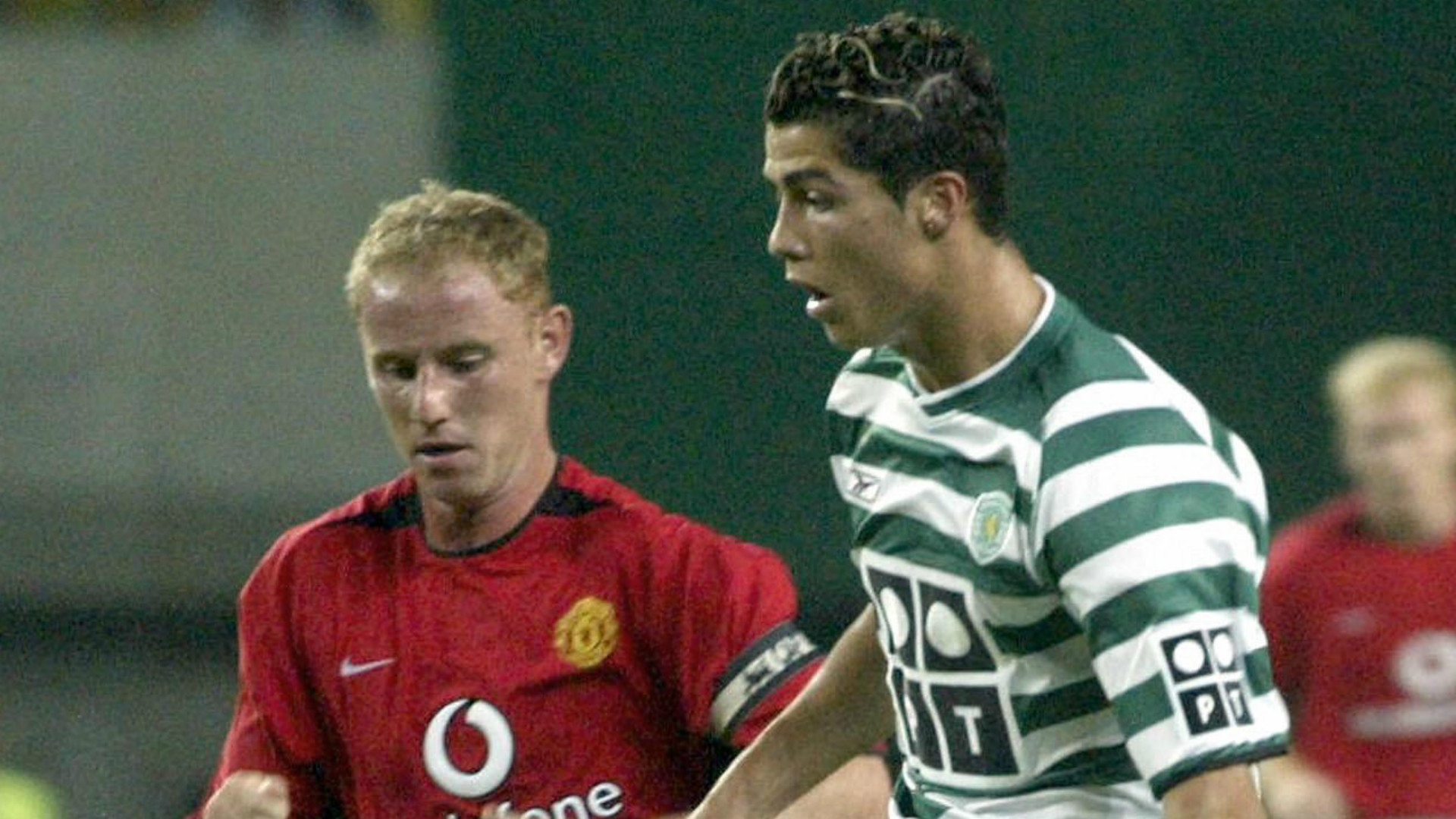 CRISTIANO RONALDO SPORTING