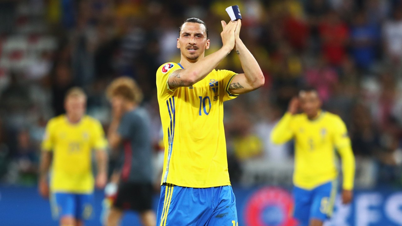 Zlatan Ibrahimovic Buka Peluang Perkuat Swedia Di Piala Dunia 2018