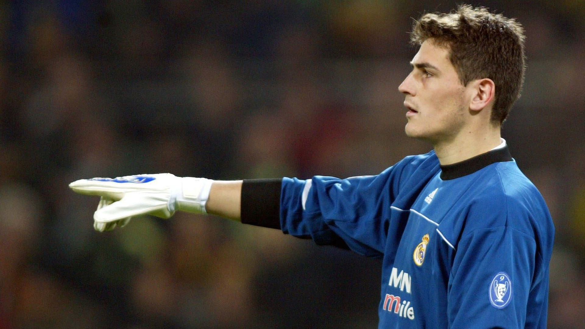 Casillas Real Madrid 2003