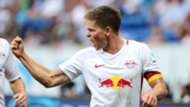 Dominik Kaiser RB Leipzig Bundesliga against Hoffenheim 28082016